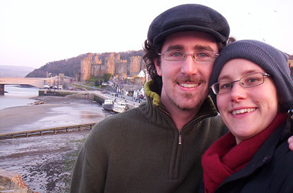 Craig and Linda, hosts of Indie Travel Podcast