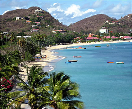 Grenada's pristine beaches
