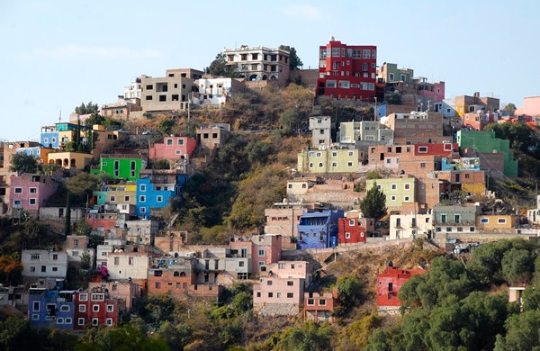 A barrio in Guanajuato.