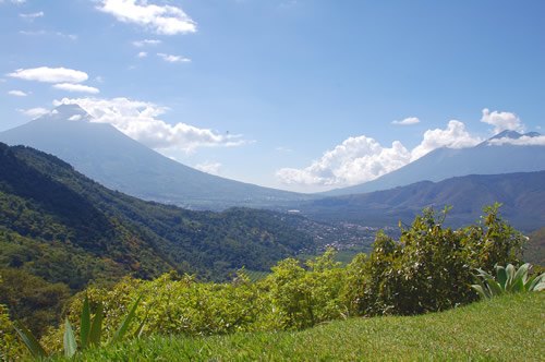 Guatemalan Eco-Lodge View