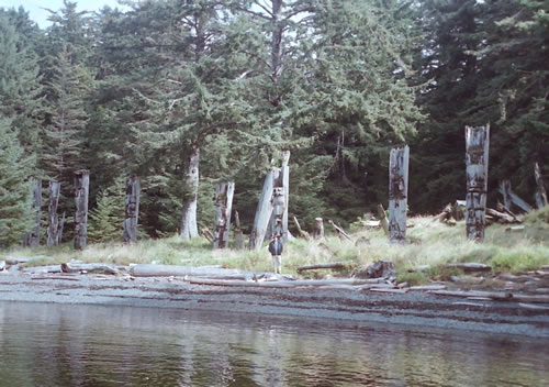 Totems of the Haida Nation