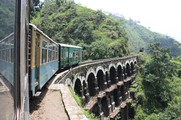 Train travel in India
