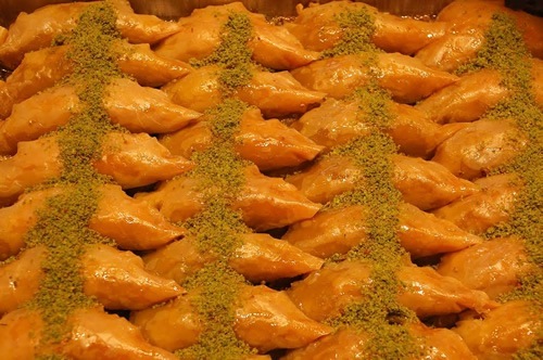 Baklava in Istanbul food tour