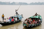 Kolkata boats