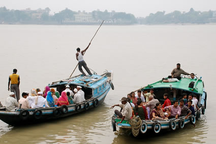 Ferries near Kolkata
