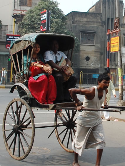 Kolkata rickshaws