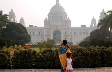 Victoria Memorial in Kolkata.