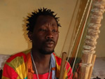 Griot Kora in the Gambia