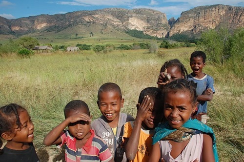 Children in Bara