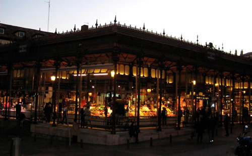 Mercado San Miguel in Madrid