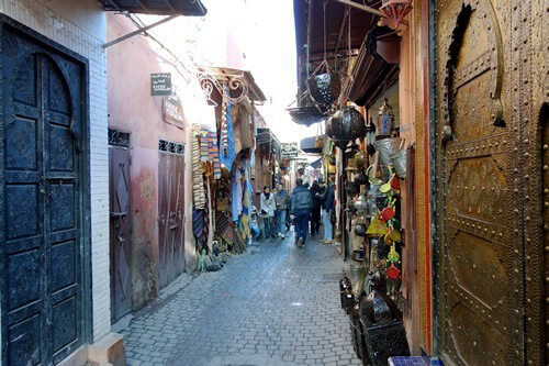 Marrakesh, Morocco street market