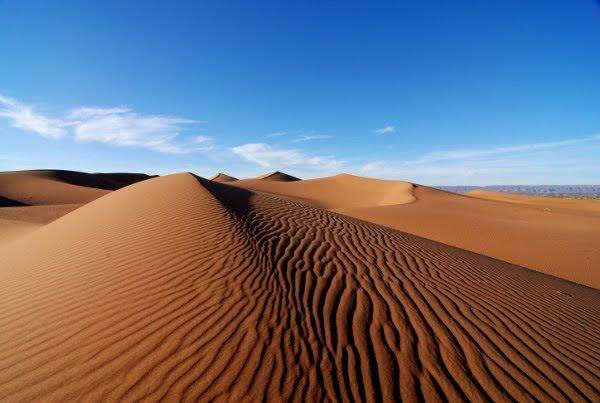 sahara desert sand dunes