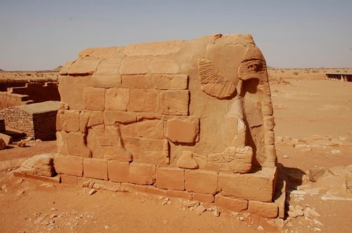 Elephant sculpture at the 'Great Enclosure' complex.