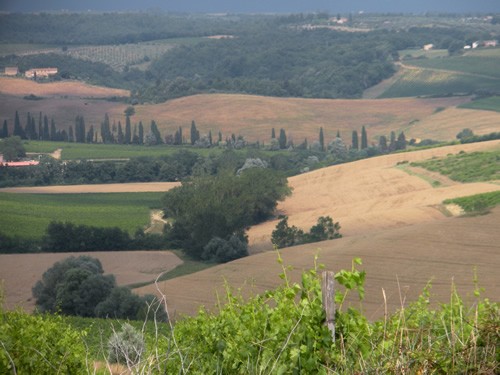 Tuscany in late spring