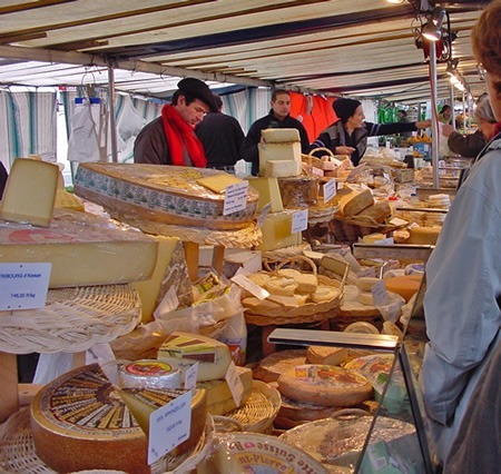 Parisian cheeses
