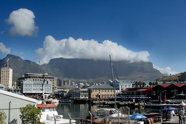 Waterfront at Cape Town, South Africa