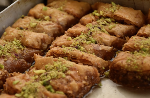 Baklava Greek pastry
