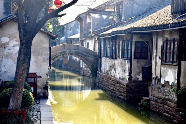 The water town of Zhouzhuang