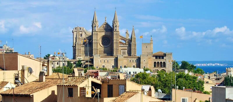 Le Seu Cathedral, Palma de Mallorca