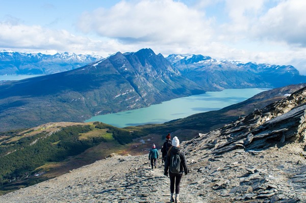 Small group travel: Trekking in Tierra del Fuego National Park