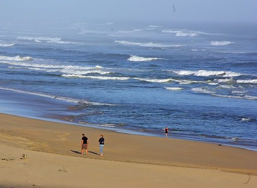 Wonderful South African beach in the Eastern Cape.