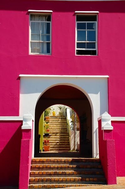 House in picturesque Bo-Kaap
