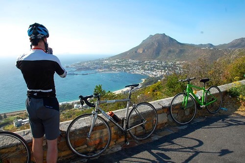 Cyclist photos Cape Town, South Africa