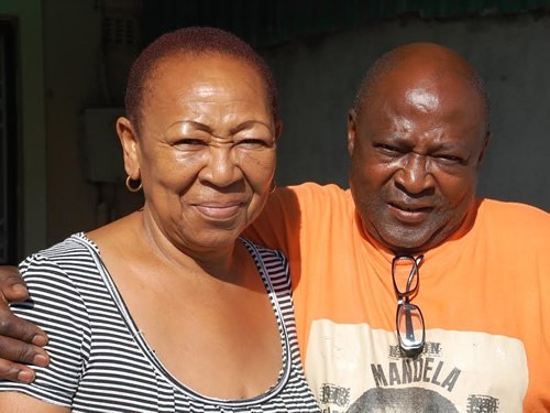 Xhosa hosts in Gugulethu Township