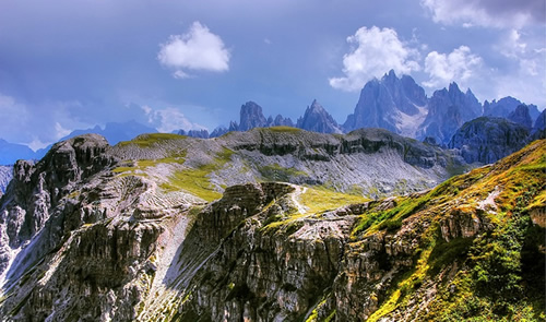 Tyrolean Region Of Italy