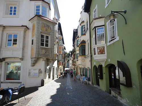 Village in South Tyrol, Italy.