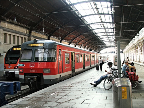 Take a Train in Europe