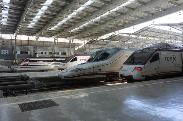 Cheap travel in Europe on comfortable bullet trains