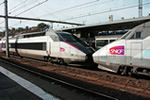 TGV train in France
