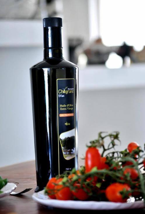 Excellent olive oil from the Chograne estate