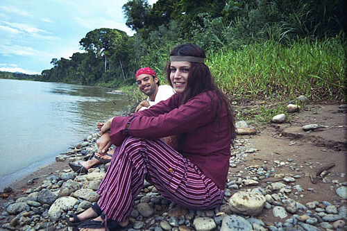 On the banks of the Beni River, Bolivia