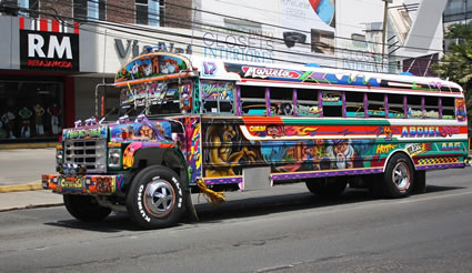 Diablo Rojo Bus, Calle 50