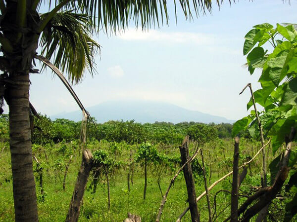 Landscape in El Salvador