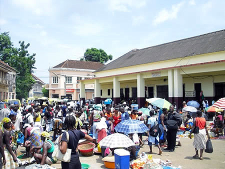 Sao Tome Market