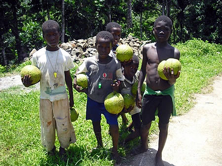 Children in Sao Tome