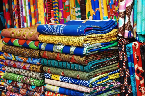 Balogun Market Ankara Fabric