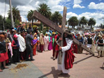 Semana Santa Mexico - Christ with Cross