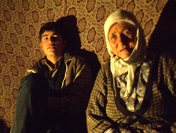 Ibrahim and Fatima, Turkish nomads
