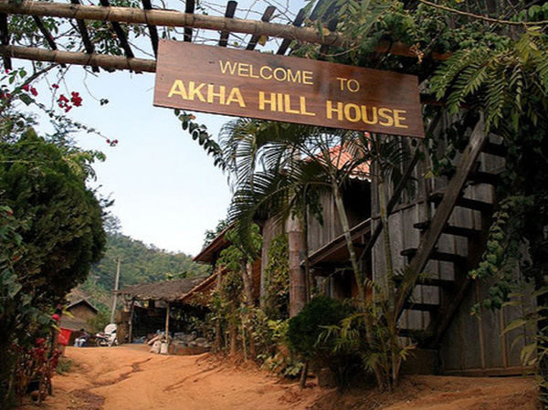 Akha Hill House