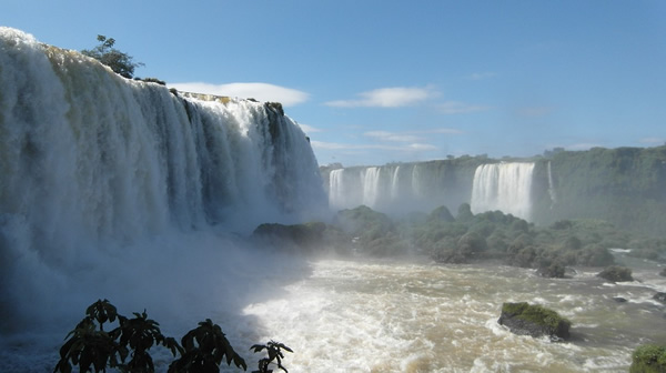 Visit the Iguazu Falls from the Argentinian side