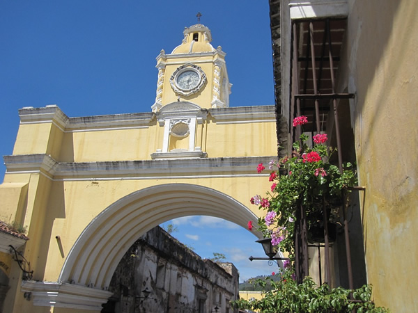 Visit the beautiful town of Antigua, Guatemala