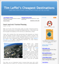 Tim Leffel's Cheapest Destinations Blog