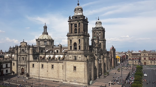 Cathedral in Mexico City is safer than reputation.