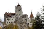 Tour Bran Castle in Transylvania