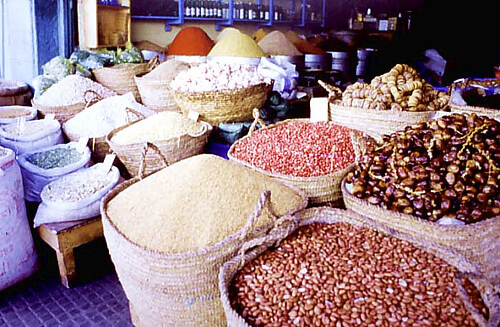 Markets in Rabat