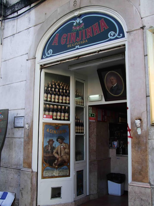 Bar in Lisbon